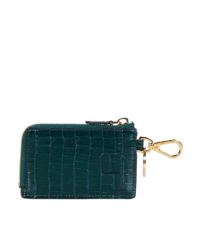 Tom Ford Embossed Zip-Up Wallet, photo 2 of 3 from SENSER