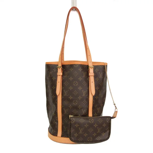 Louis Vuitton Bucket GM M42236 Women's Shoulder Bag Brown in Brown Monogram from Elady