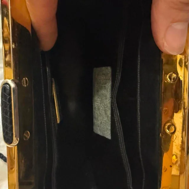 Judith Leiber Women's Bag - Black in black from Depop, photo 5 of 5
