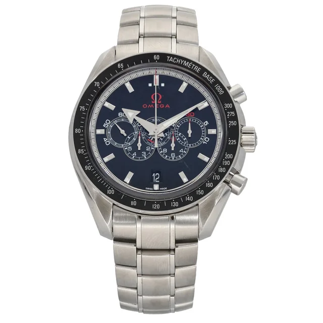 Omega Speedmaster Olympic 321.30.44.52.01.001 44.25mm Stainless Steel Watch from H&T