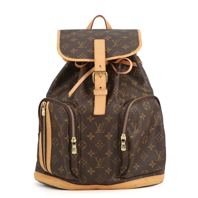 Louis Vuitton Sac A Dos Bosphore BrownM40107 Monogram in Leather from GALLERY RARE