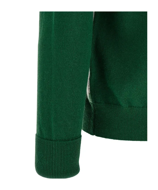 Ballantyne Diamond Intarsia Turtleneck Sweater, photo 4 of 4 from SENSER
