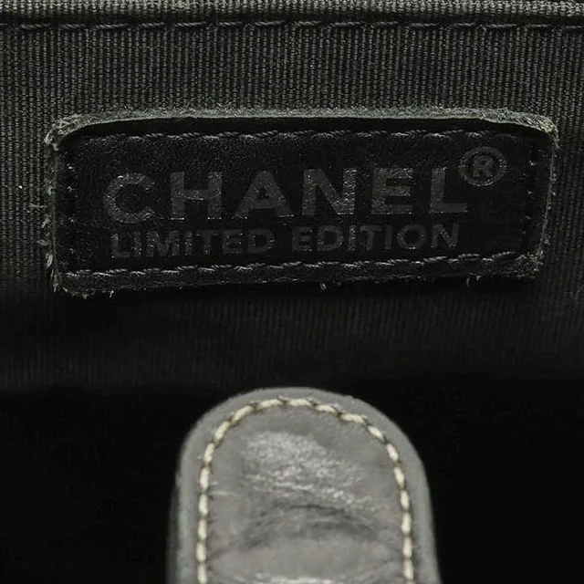 Chanel CC Chain Tote Bag in Woven leather from A Retro Tale, photo 6 of 8