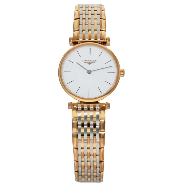 Longines La Grande Classique L4.209.1 24mm Bi-Colour Watch from H&T