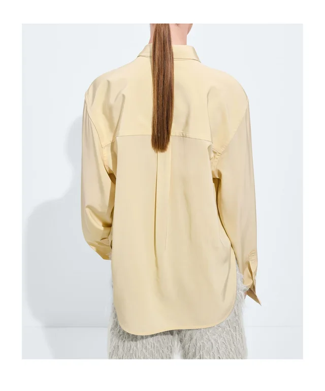 Bottega Veneta Silk and Viscose Toile Shirt, photo 3 of 4 from SENSER