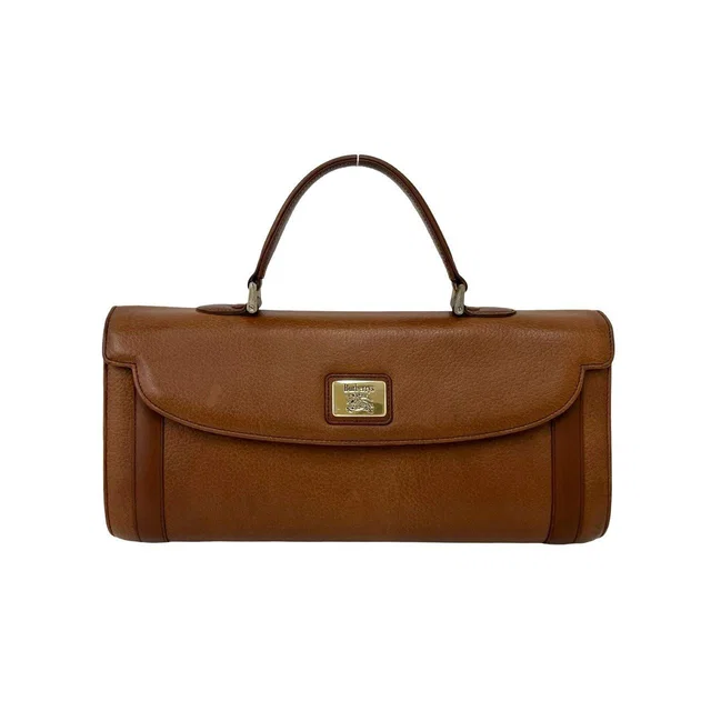 Burberry Leather Handbag in Leather from LuxUness