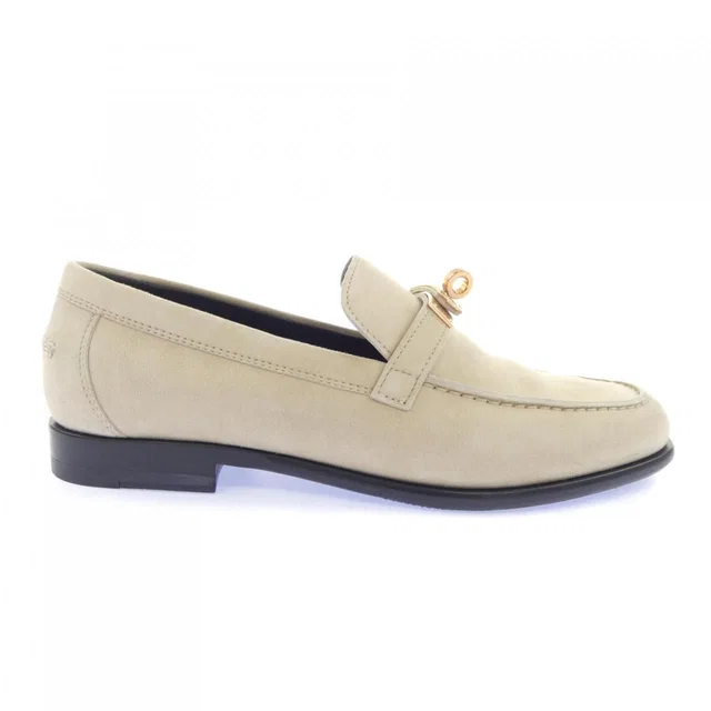 Hermès Destin Kelly Buckle Shoes in Goatskin from The Reluxe