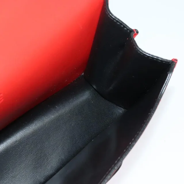 Loewe Barcelona Leather Red Bag in Red Leather from HEWI, photo 20 of 21