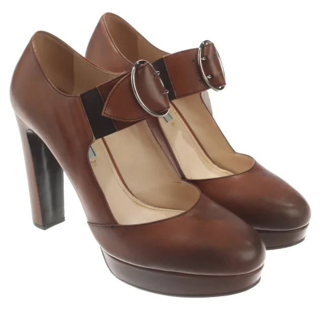 Prada Pumps EUR 38,5 Braun from Buddy And Selly