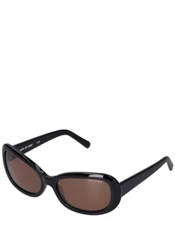 DMY Studios Butterfly Sunglasses in 0% Acetate, photo 2 of 5 from LUISAVIAROMA
