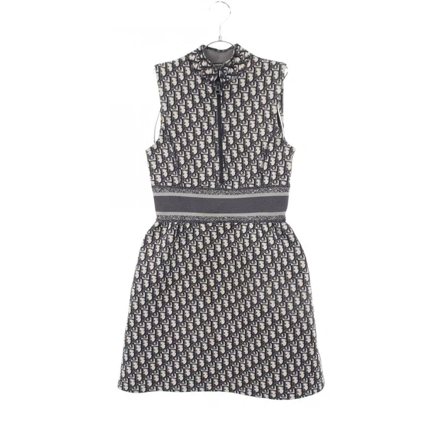 Dior Dress Oblique Sleeveless Nylon in Nylon from The Reluxe