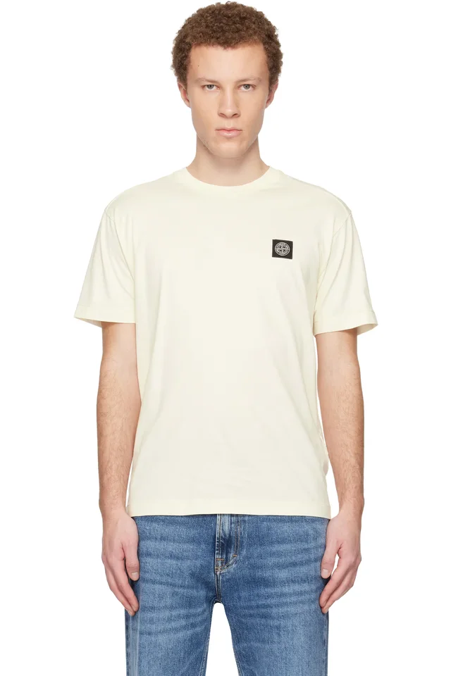 Off-White 2100027 60/2 Cotton Jersey T-shirt