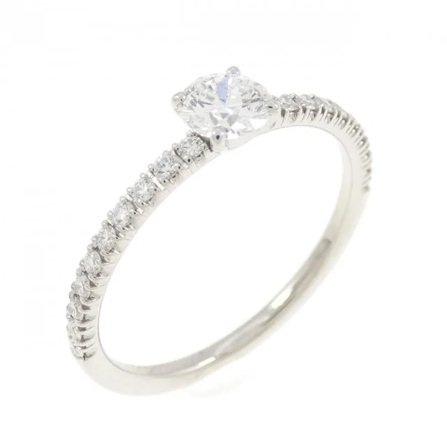 Cartier Etincelle Platinum Ring Size 7 from LuxUness