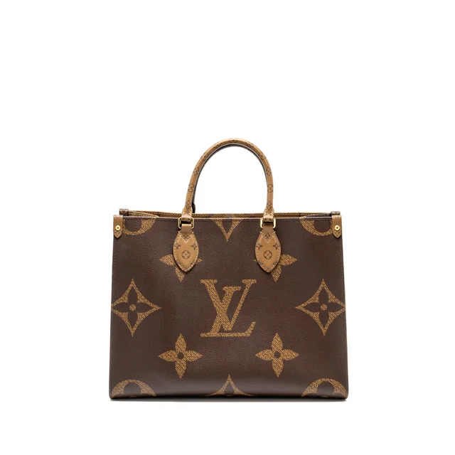 Louis Vuitton Onthego MM monogram canvas GHW in Coated canvas from EMIER