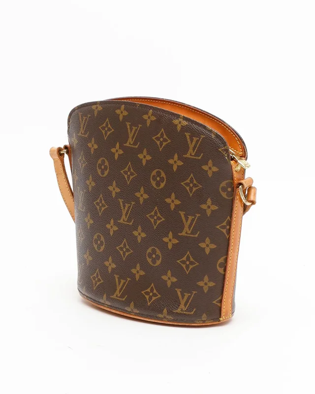 Louis Vuitton Monogram Drouot Bag in Coated canvas from A Retro Tale, photo 2 of 10