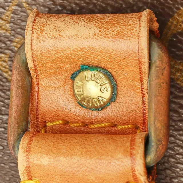 Louis Vuitton Monogram Keepall 45 Weekend Bag in Coated canvas from A Retro Tale, photo 8 of 12