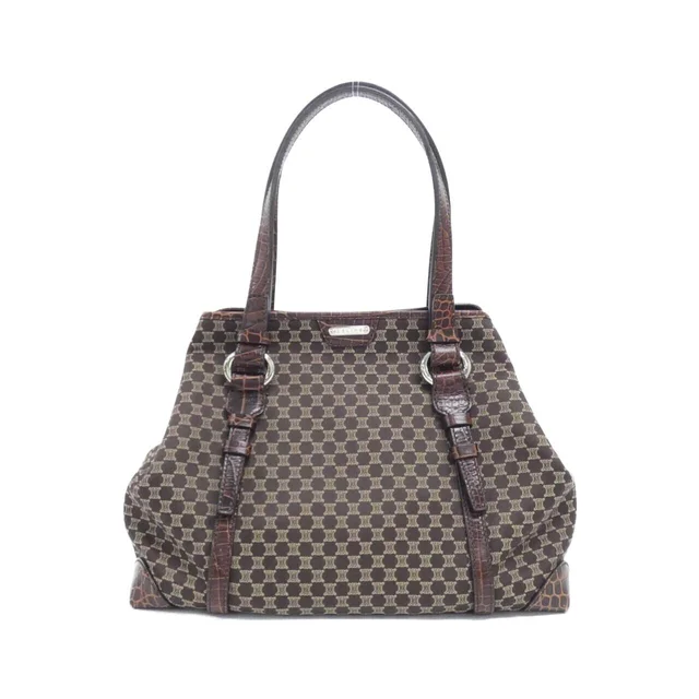 Celine セリーヌ バッグ in BROWN(ブラウン) / GOLD(ゴールド)金具 from KOMEHYO