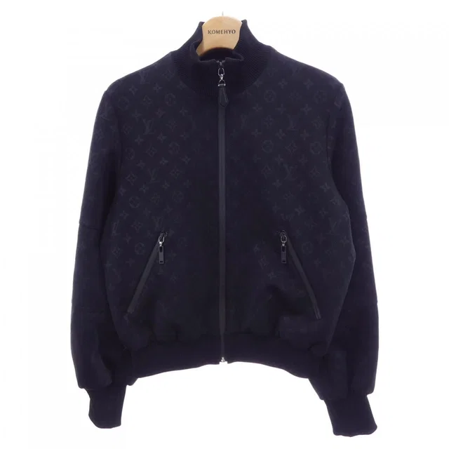 Louis Vuitton Embossed Monogram Jacket from The Reluxe