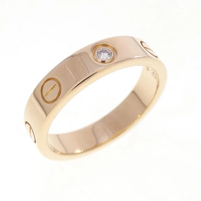 Cartier Mini Love Ring from The Reluxe