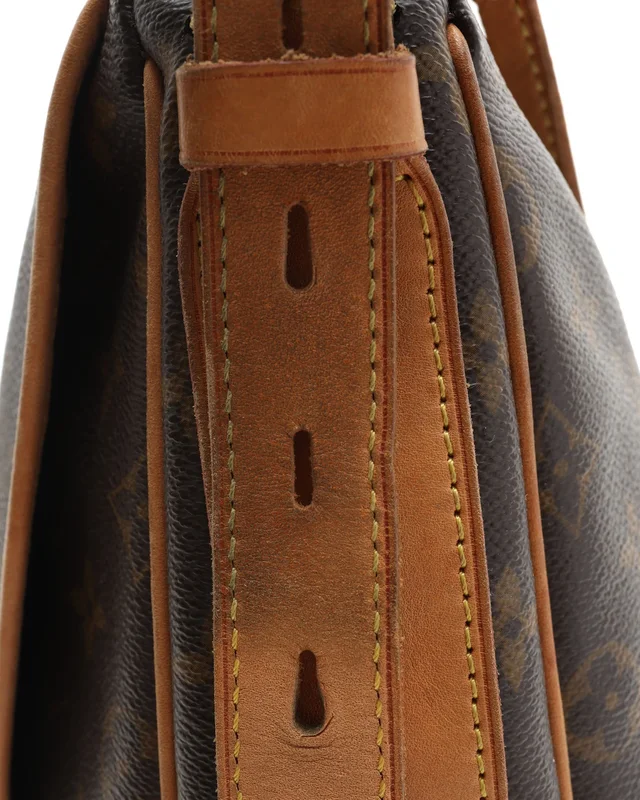 Louis Vuitton Monogram Tulum GM Bag in Denim from A Retro Tale, photo 9 of 11