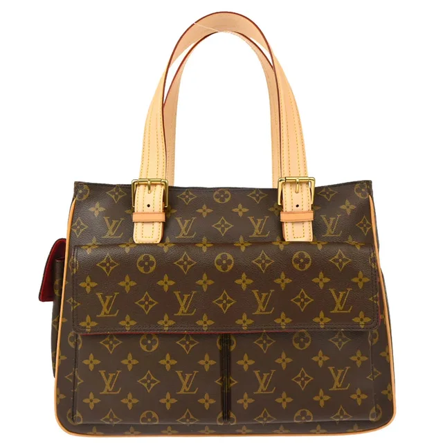 Louis Vuitton 2005 Monogram Multipli Cite Handbag M51162 in Canvas from AMORE Vintage Tokyo