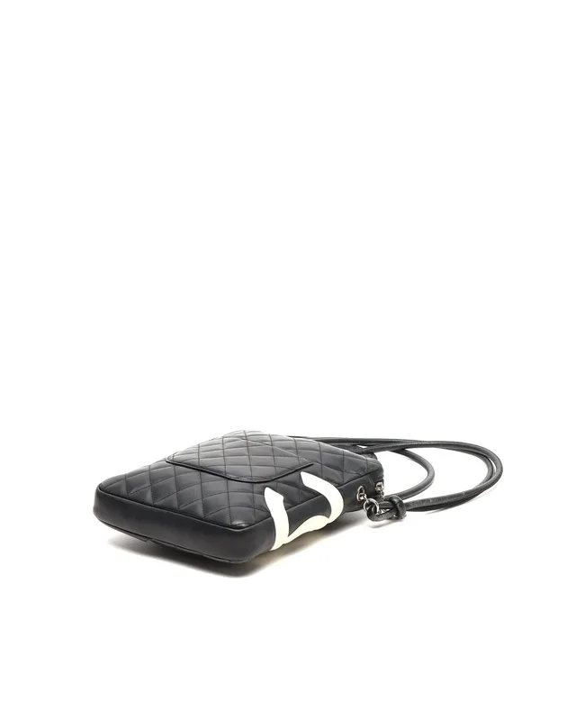 Chanel Cambon Ligne Crossbody Bag in Canvas from A Retro Tale, photo 6 of 12