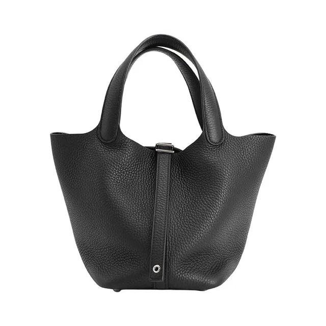 Hermès Handbag Picotin Lock PM in Clemence leather from The Reluxe