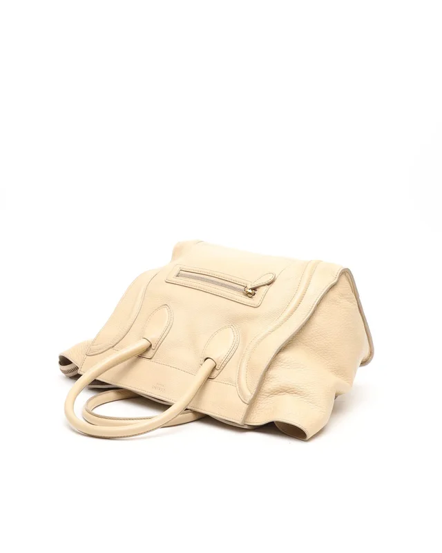 Celine Luggage Mini Bag in Caviar leather from A Retro Tale, photo 4 of 12