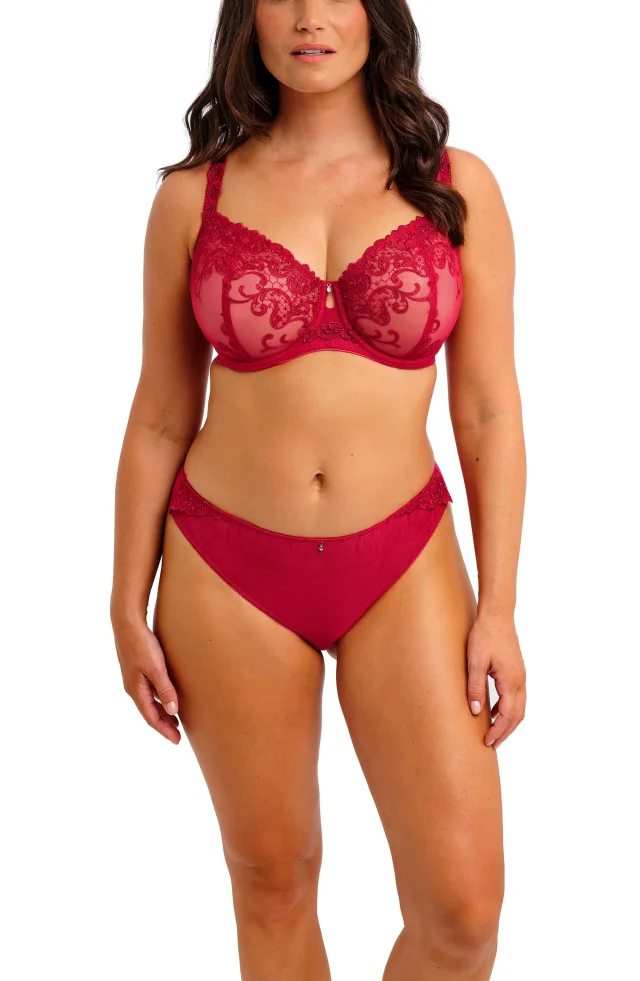Fantasie Portia Underwire Balconette Bra in Red, photo 4 of 6 from Nordstrom Rack