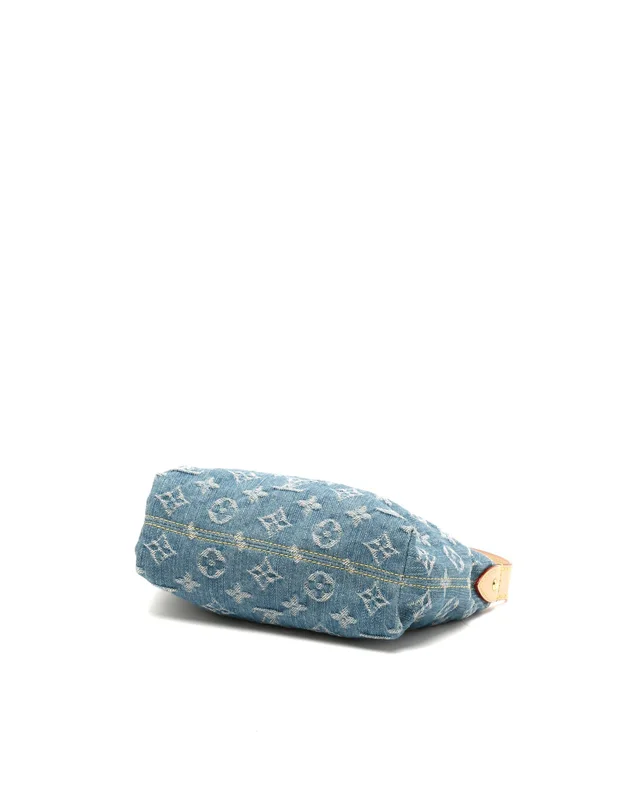 Louis Vuitton Monogram Denim Hills Pochette Bag in Denim from A Retro Tale, photo 5 of 8