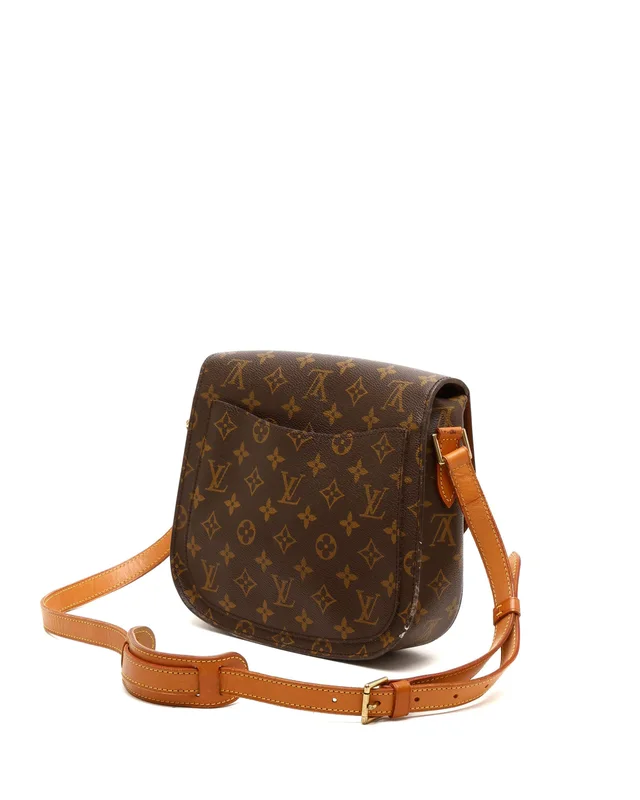 Louis Vuitton Monogram Saint Cloud GM Bag in Coated canvas from A Retro Tale, photo 3 of 9