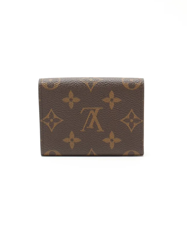 Louis Vuitton Monogram Flap Card Holder in Coated canvas from A Retro Tale, photo 3 of 4