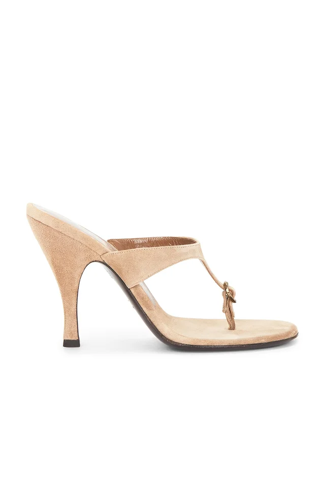 HERBERT LEVINE Kiss And Tell Suede Mule from FWRD, photo 1 of 1
