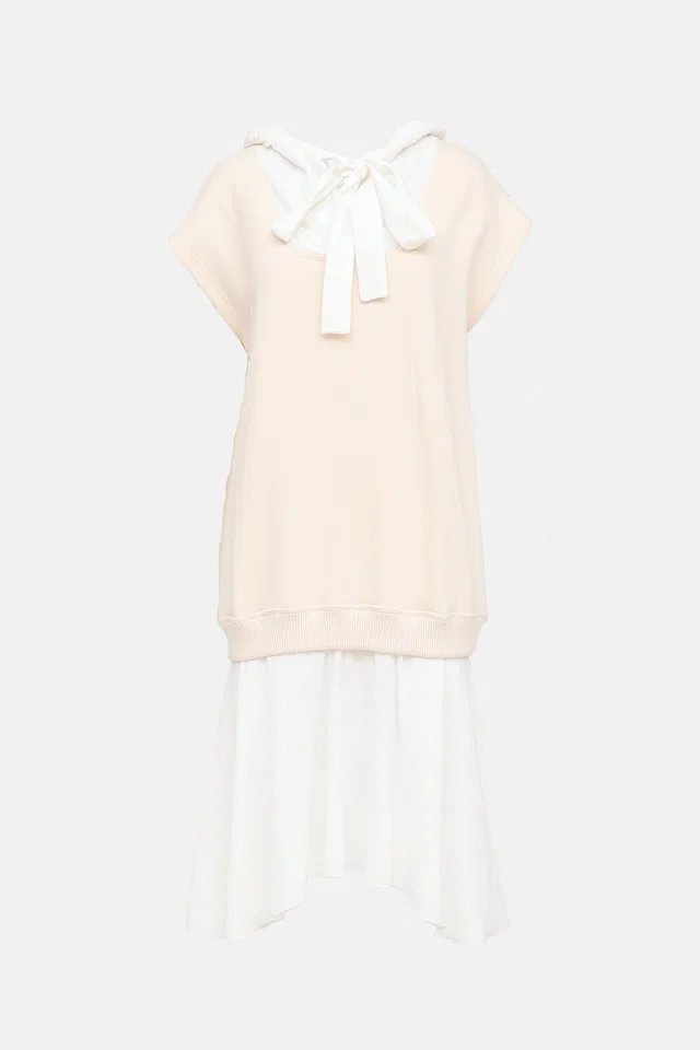 Chloé Layered Hooded Dress from VSP Consignment