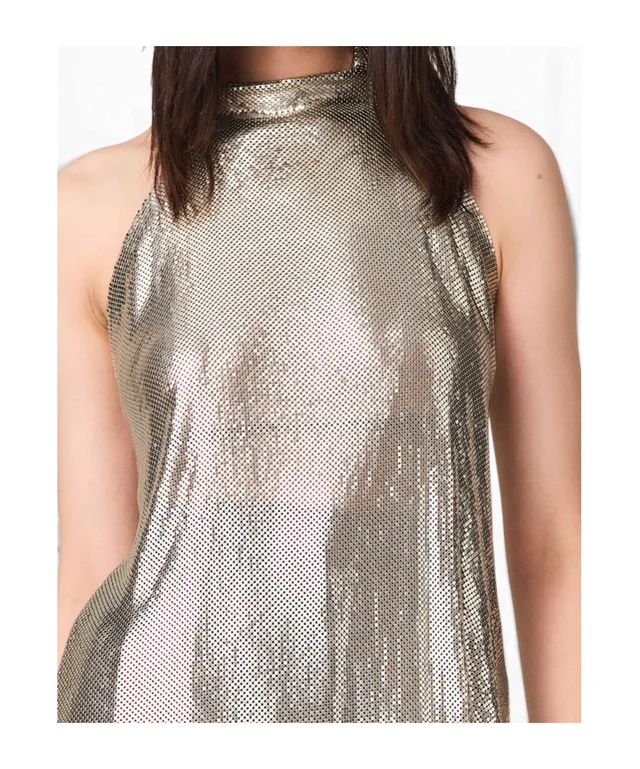 Stella McCartney Sleeveless Alterneck Top, photo 2 of 3 from SENSER