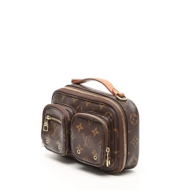 Louis Vuitton Monogram Croisé Utility Crossbody Bag from A Retro Tale, photo 2 of 7