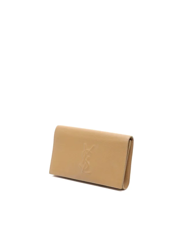 Saint Laurent Belle de Jour Clutch Bag in Satin from A Retro Tale, photo 2 of 7