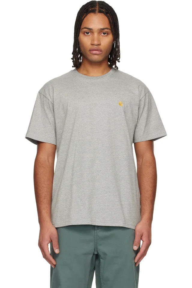 Gray Chase T-shirt, image 1 of 1 from SSENSE