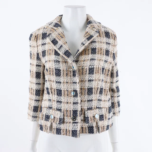 Gucci 구찌 스팽글 트위드 자켓 from GUGUS
