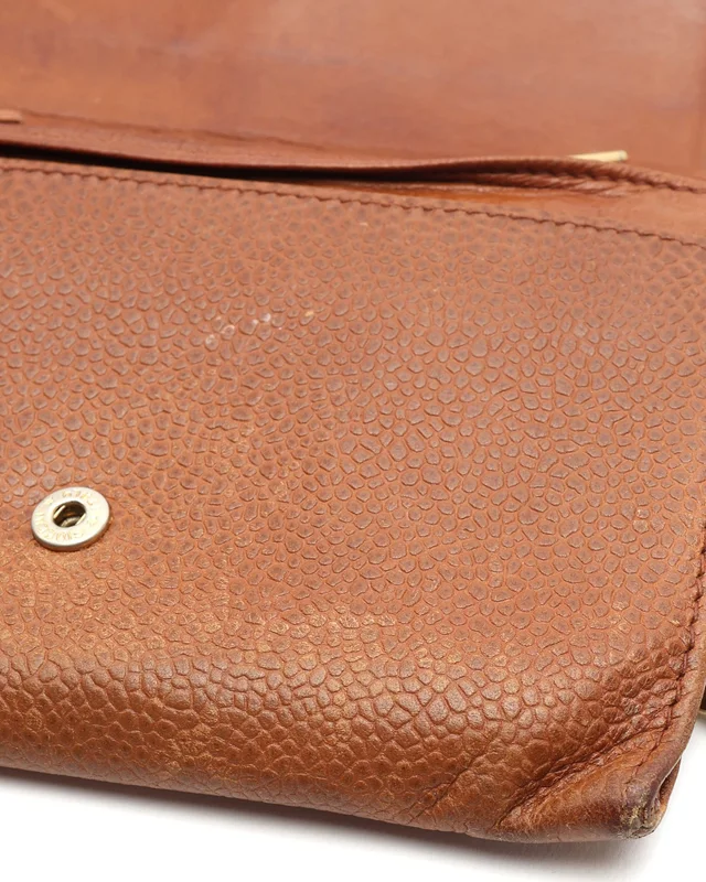Chanel Coco Mark Mini Wallet on Chain Bag in Caviar leather from A Retro Tale, photo 3 of 9
