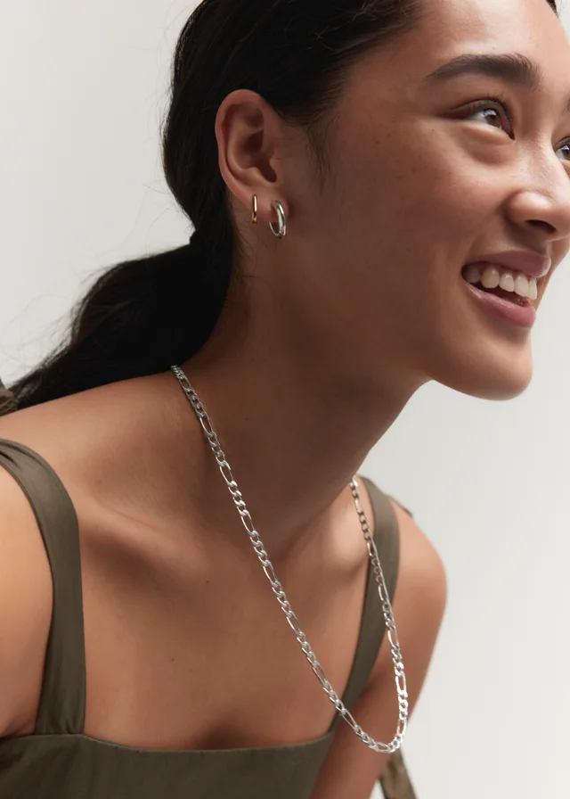 Incu Collection Figaro Chain Necklace in Metallic from Incu, photo 1 of 1