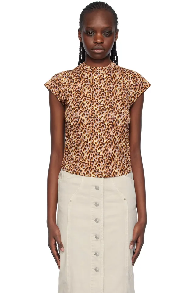 Isabel Marant Etoile Multicolor Juviana T-Shirt, image 1 of 1 from SSENSE