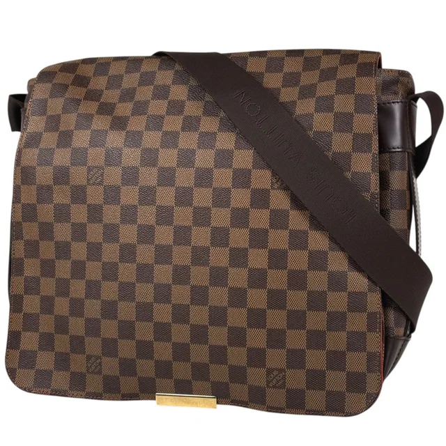 Louis Vuitton Bastille Shoulder Bag Damier Brown in Brown Leather from The Reluxe