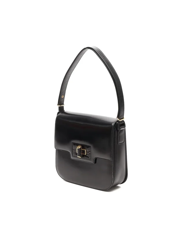 Gucci Leather Flap Bag in Leather from A Retro Tale, photo 2 of 8