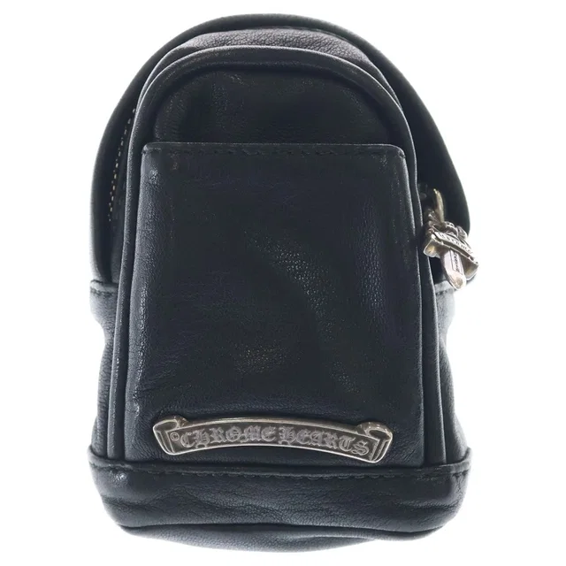 Chrome Hearts Wristhim Back Pack Backpack Gunslinger Leather Bracelet in Leather from The Reluxe
