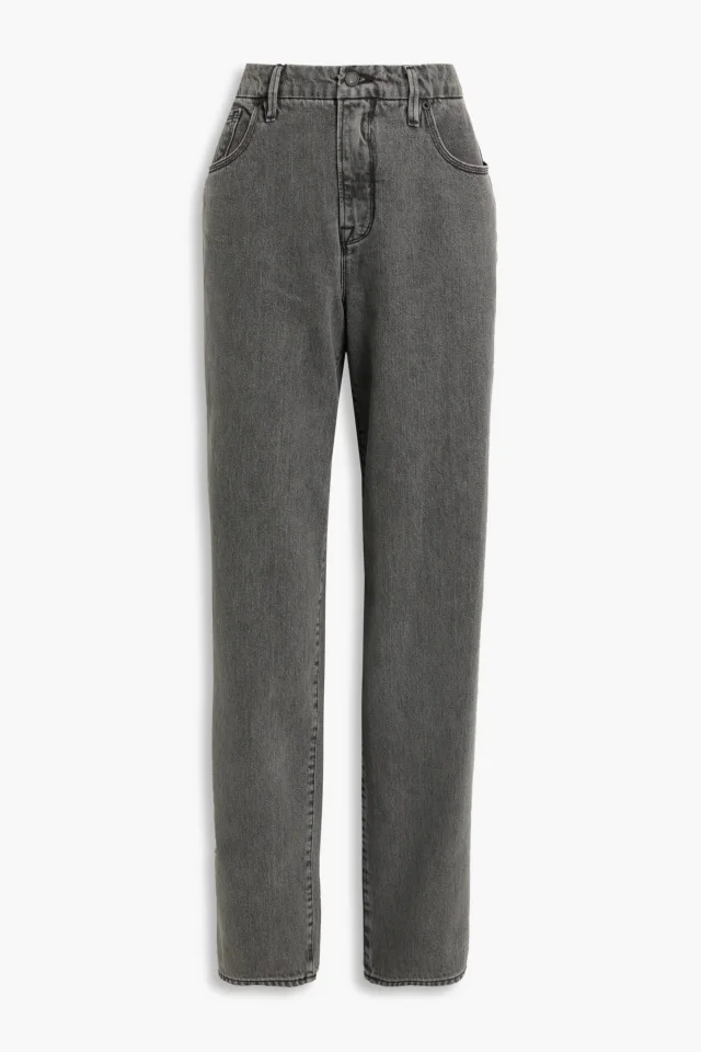 Good 90's Boyfriend Jeans in Grey, image 1 of 1 from THE OUTNET