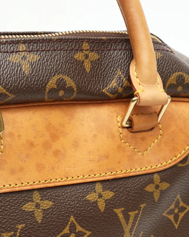 Louis Vuitton Monogram Deauville Bag in Coated canvas from A Retro Tale, photo 9 of 14