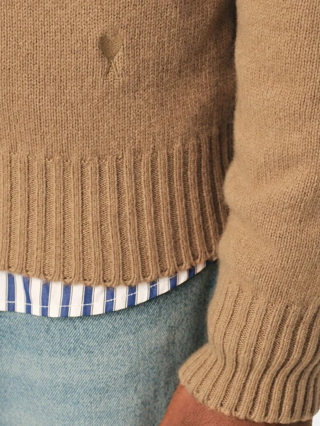 Ami Paris Long-sleeve knit top, photo 6 of 6 from SENSER