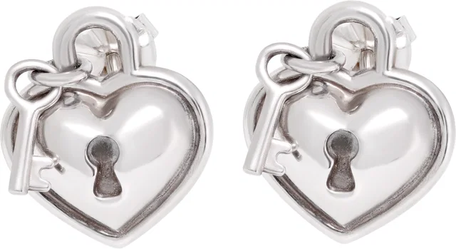 Tiffany & Co. heart earrings in Silver Sterling Silver from Gray And Sons