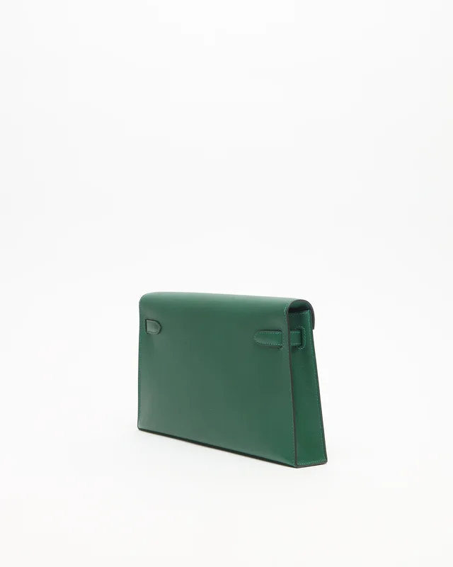 Hermès Kelly Epsom Elan Shoulder Bag in Epsom leather from A Retro Tale, photo 4 of 13